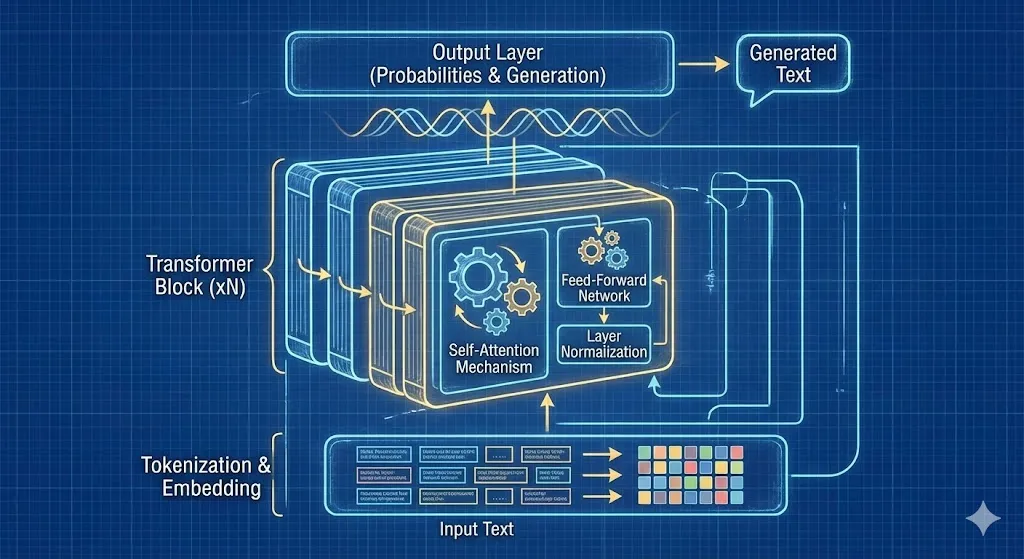 llm diagram