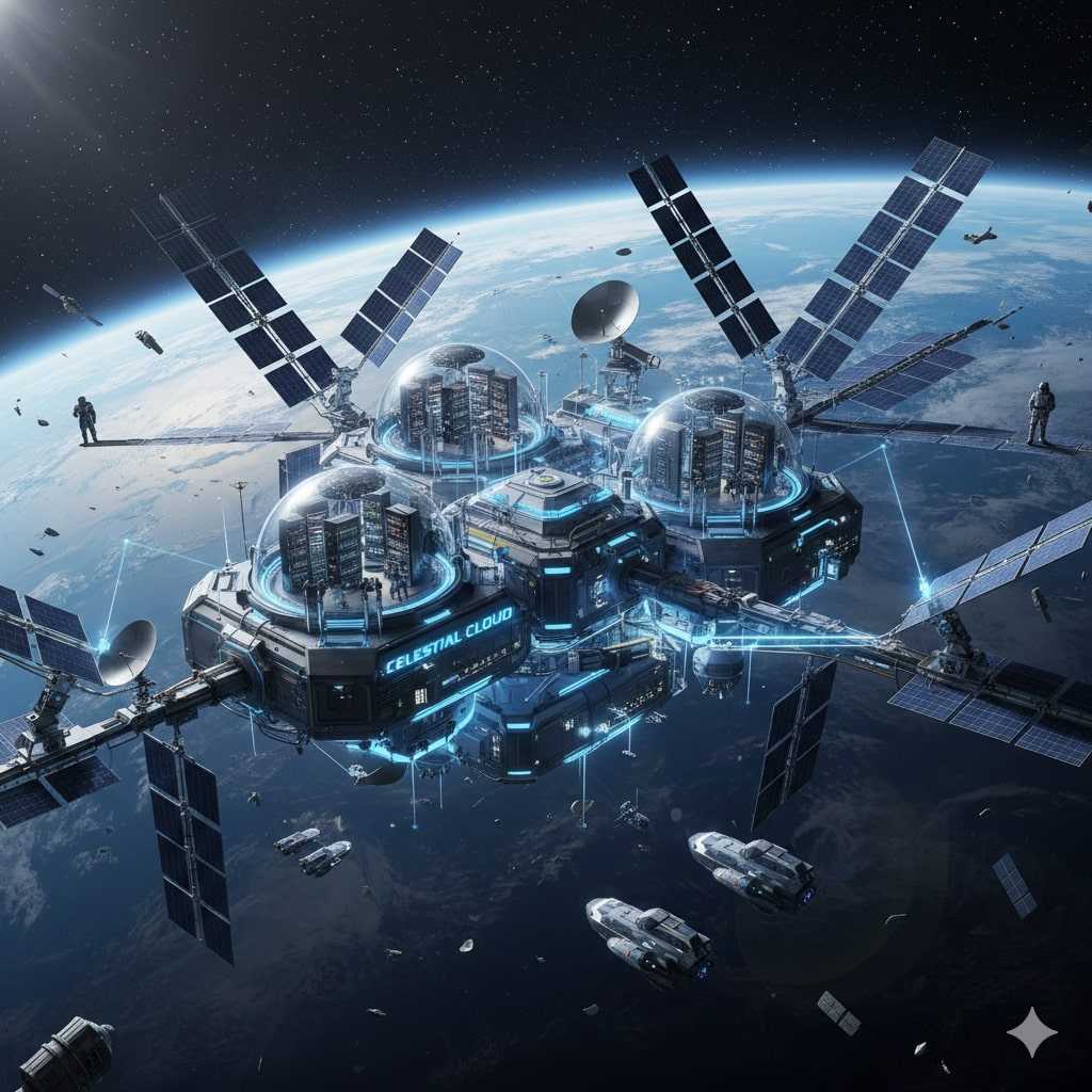 2030 datacenters in space