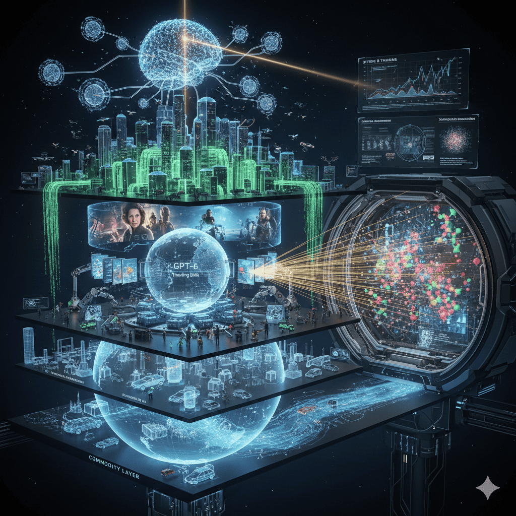 generate an image of this conversation for AI in 2030