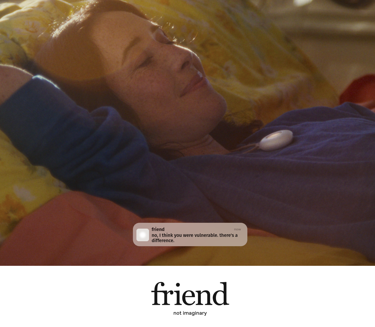 friend.com screenshot