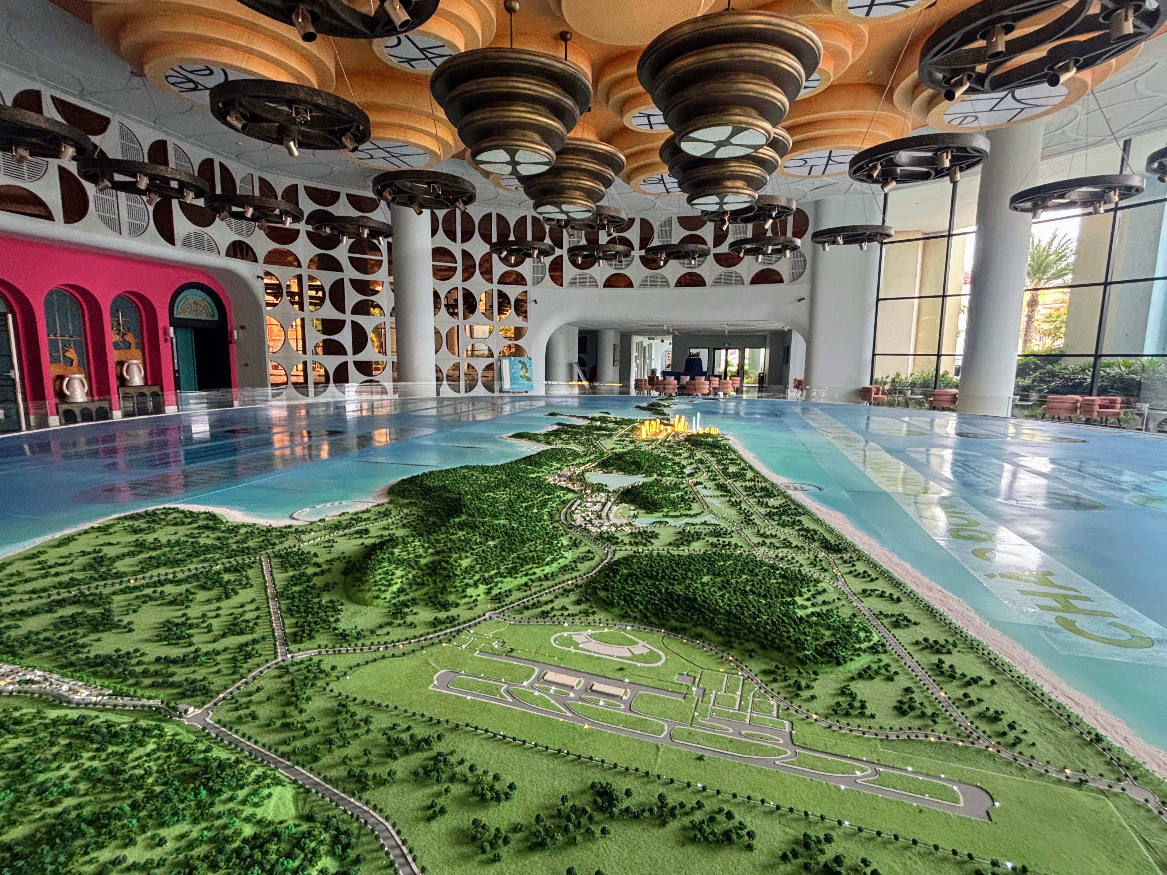 model plan for Phu Quoc