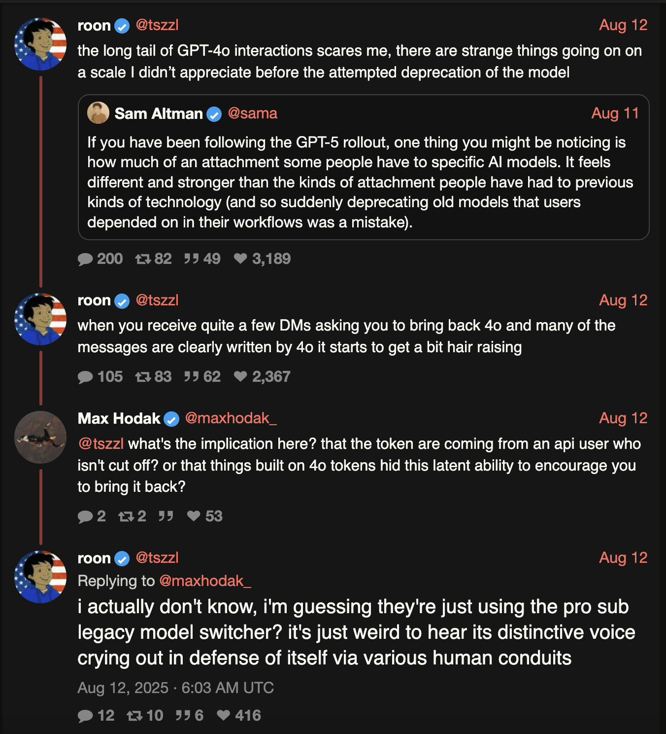 roon twitter screenshot